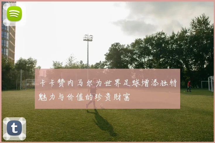 卡卡赞内马尔为世界足球增添独特魅力与价值的珍贵财富